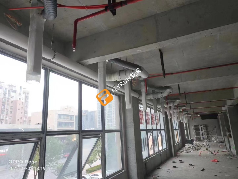 北京地區(qū)醫(yī)院艾灸排煙系統(tǒng)安裝完成案例