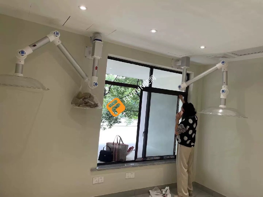 艾灸店的排煙系統(tǒng)安裝與使用效果