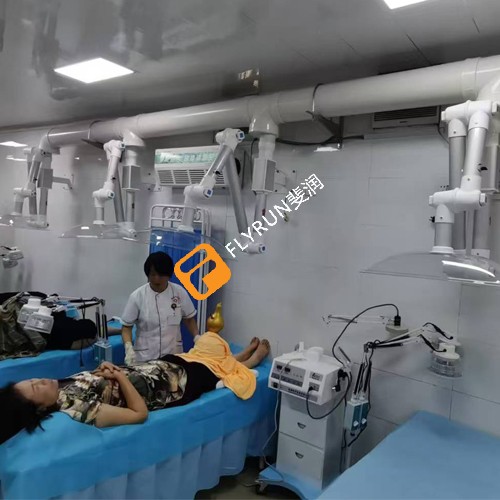艾灸排煙系統(tǒng)鋁合金機(jī)械臂壁裝式
