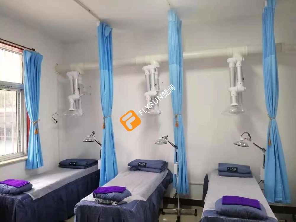 艾灸排煙管道怎么裝美觀