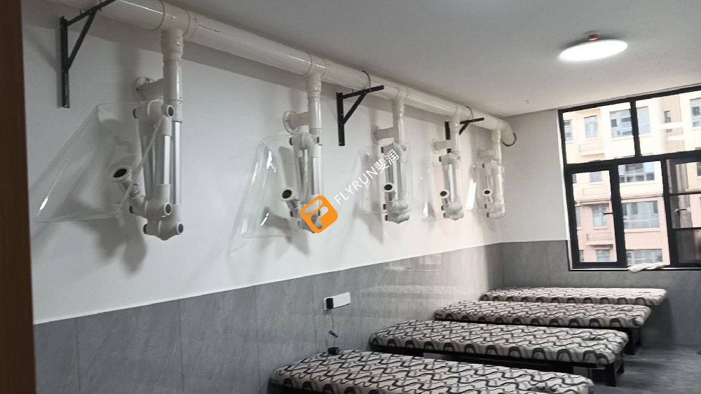 艾灸館排煙及新風(fēng)系統(tǒng)安裝