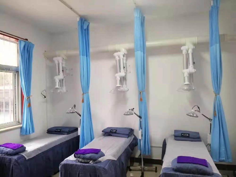 艾灸排煙系統(tǒng)安裝方法