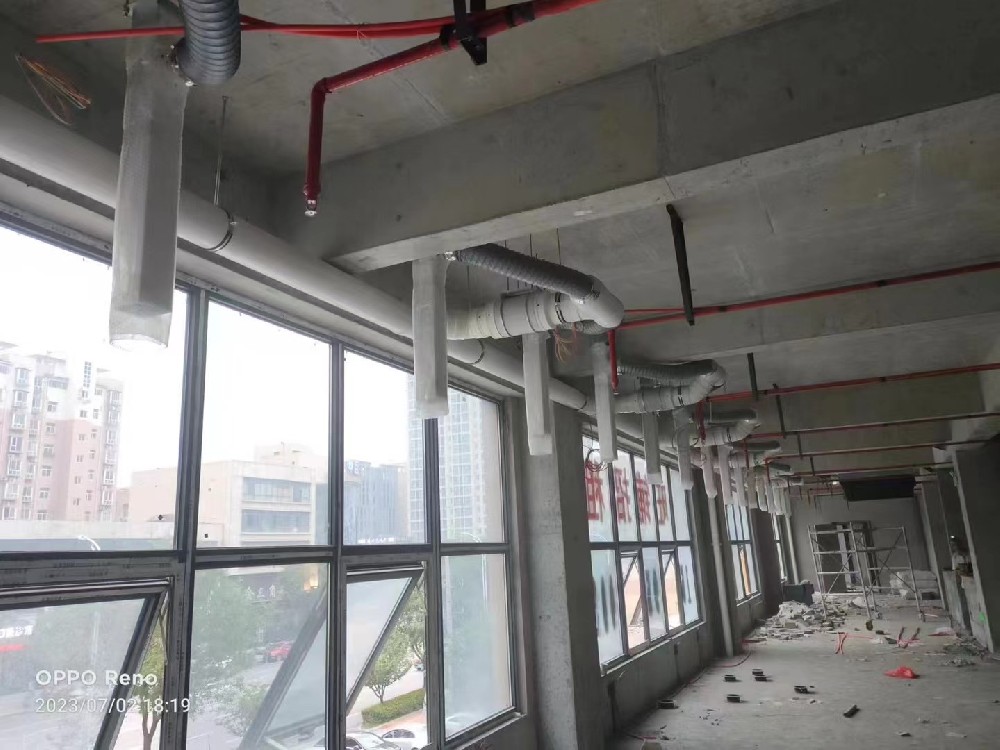 艾灸排煙系統(tǒng)工程計(jì)劃方案