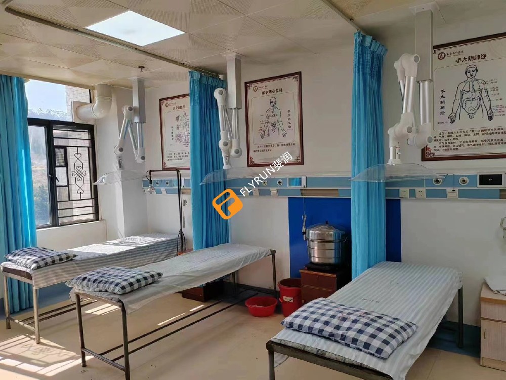 社康醫(yī)院的艾灸排煙系統(tǒng)