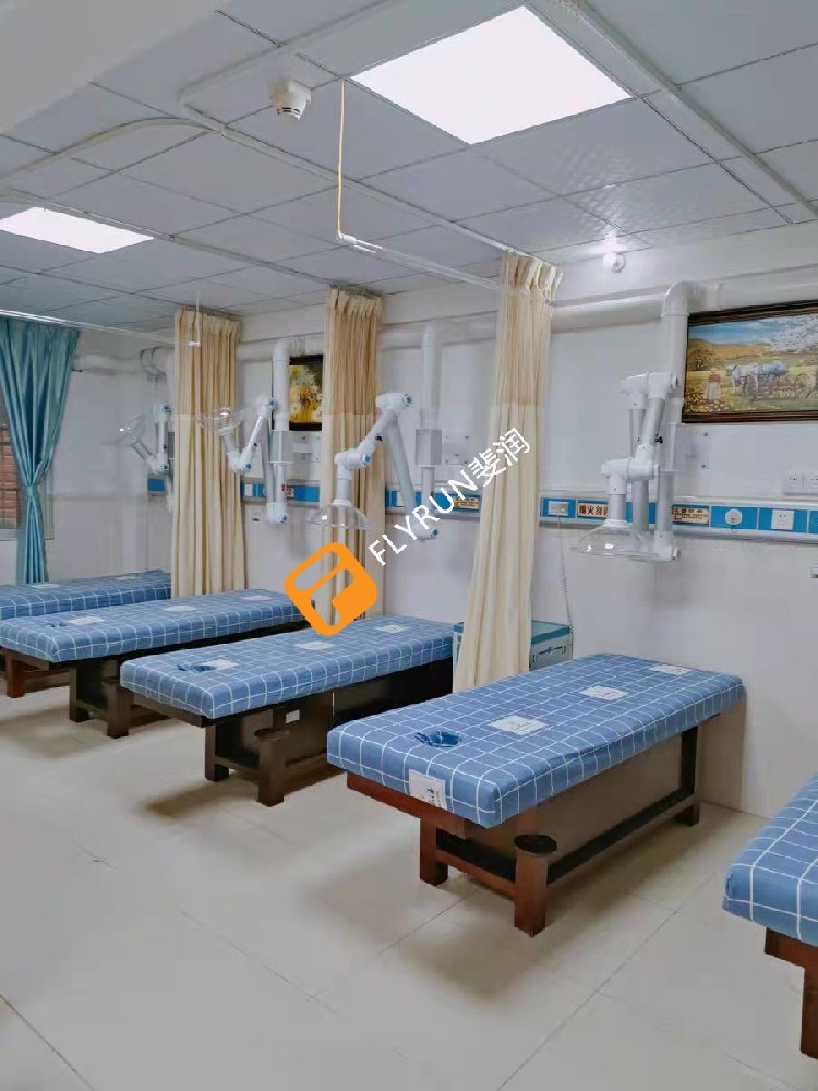 艾灸排煙系統(tǒng)大吸力靜音設(shè)計方案