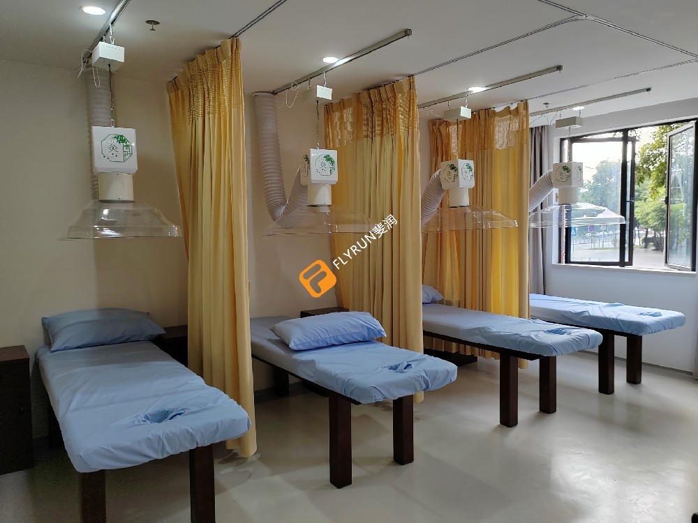 安徽省艾灸排煙系統(tǒng)之潤品：當之無愧的行業(yè)佼佼者