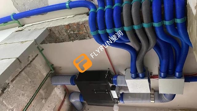 新風系統(tǒng)管道安裝方法