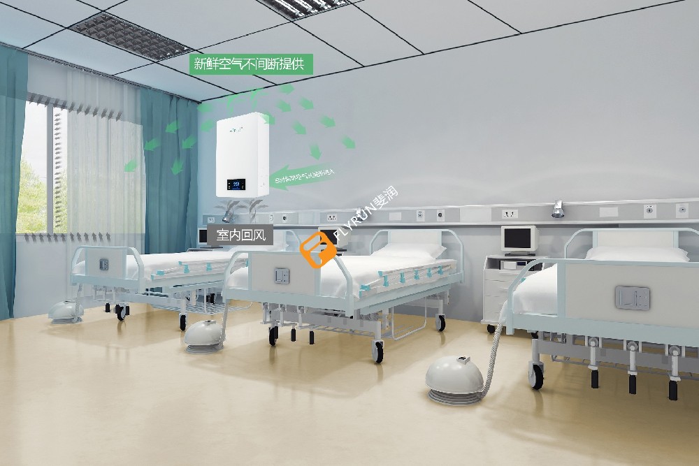 醫(yī)院新風(fēng)系統(tǒng)設(shè)計重點