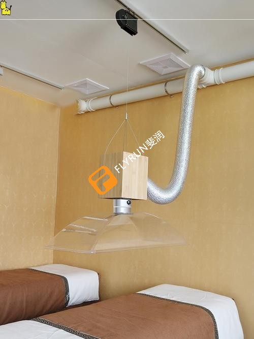 艾灸排煙凈化系統(tǒng)清洗教程